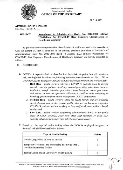ro1 doh|OCA/HEA Requirements .